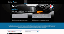 Desktop Screenshot of delta-audio.com.pl